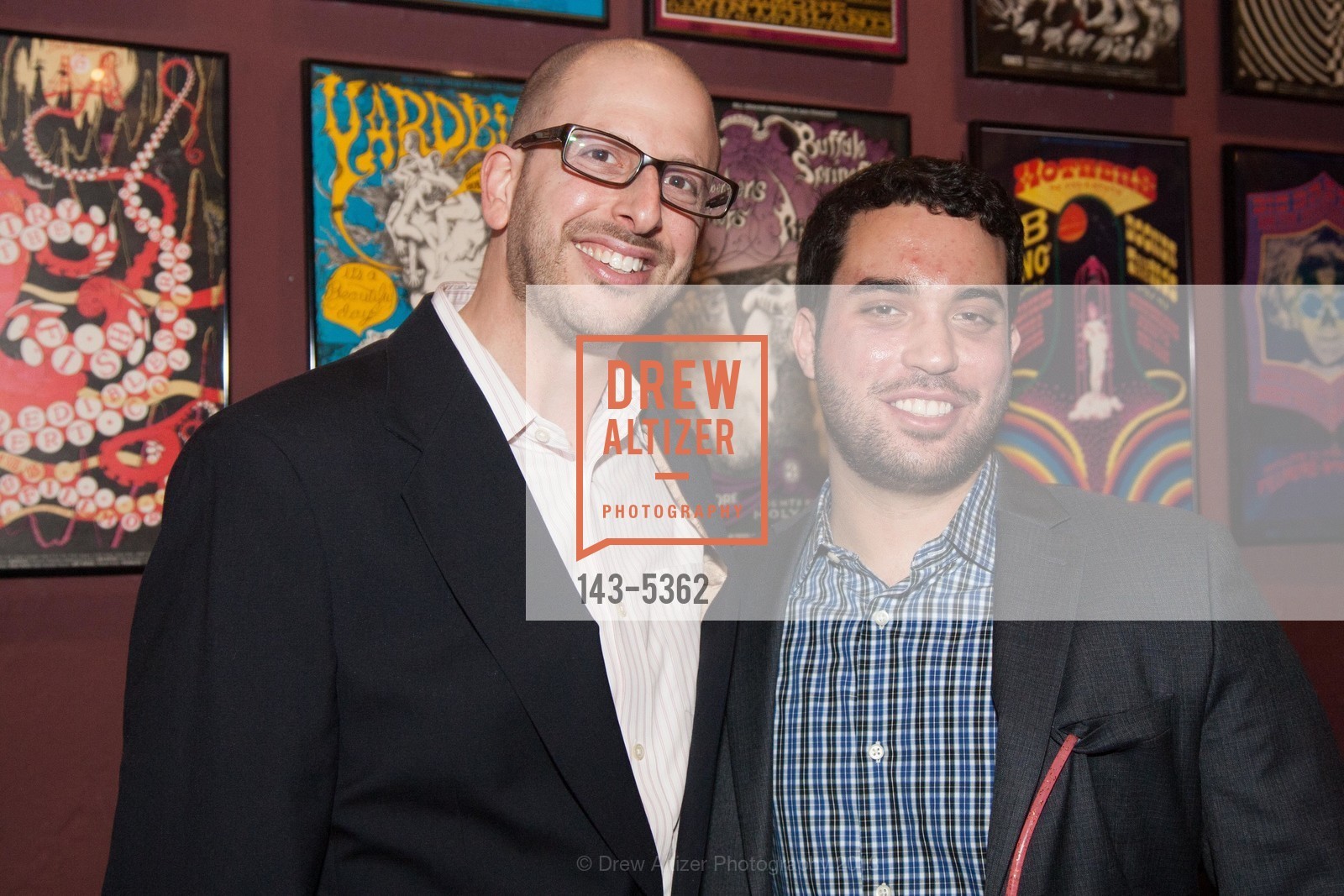 Mike Berkowitz, Nick Warshaw, JEWISH COMMUNITY FEDERATION & ENDOWMENT FUND Presents: The Big Mitzvah, US, January 26th, 2013, Photo #143-5362 Mike Berkowitz, Nick Warshaw, Photo #143-5362