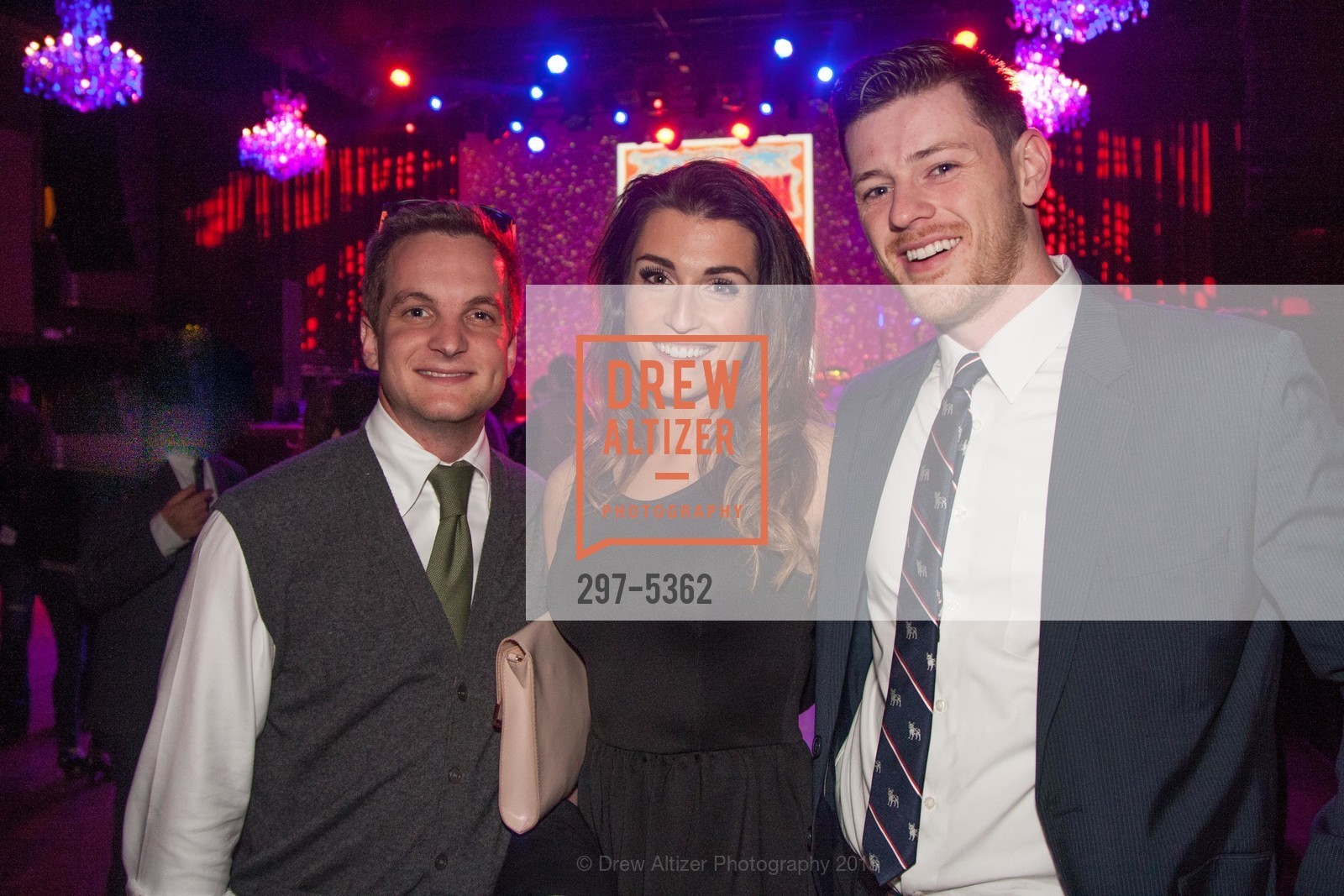 Chris Qvale, Margaret Lenihan, William Stafford, JEWISH COMMUNITY FEDERATION & ENDOWMENT FUND Presents: The Big Mitzvah, US, January 26th, 2013, Photo #297-5362 Chris Qvale, Margaret Lenihan, William Stafford, Photo #297-5362