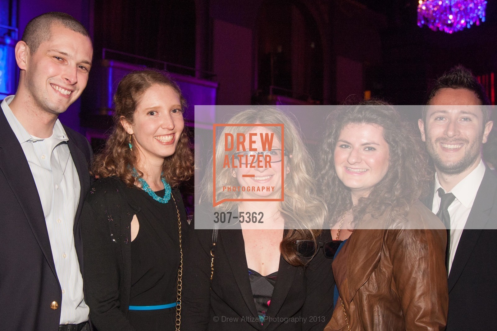 Beth Presser, Rachel Levy, Donna Sadesky, Brian Kadar, JEWISH COMMUNITY FEDERATION & ENDOWMENT FUND Presents: The Big Mitzvah, US, January 26th, 2013, Photo #307-5362 Beth Presser, Rachel Levy, Donna Sadesky, Brian Kadar, Photo #307-5362