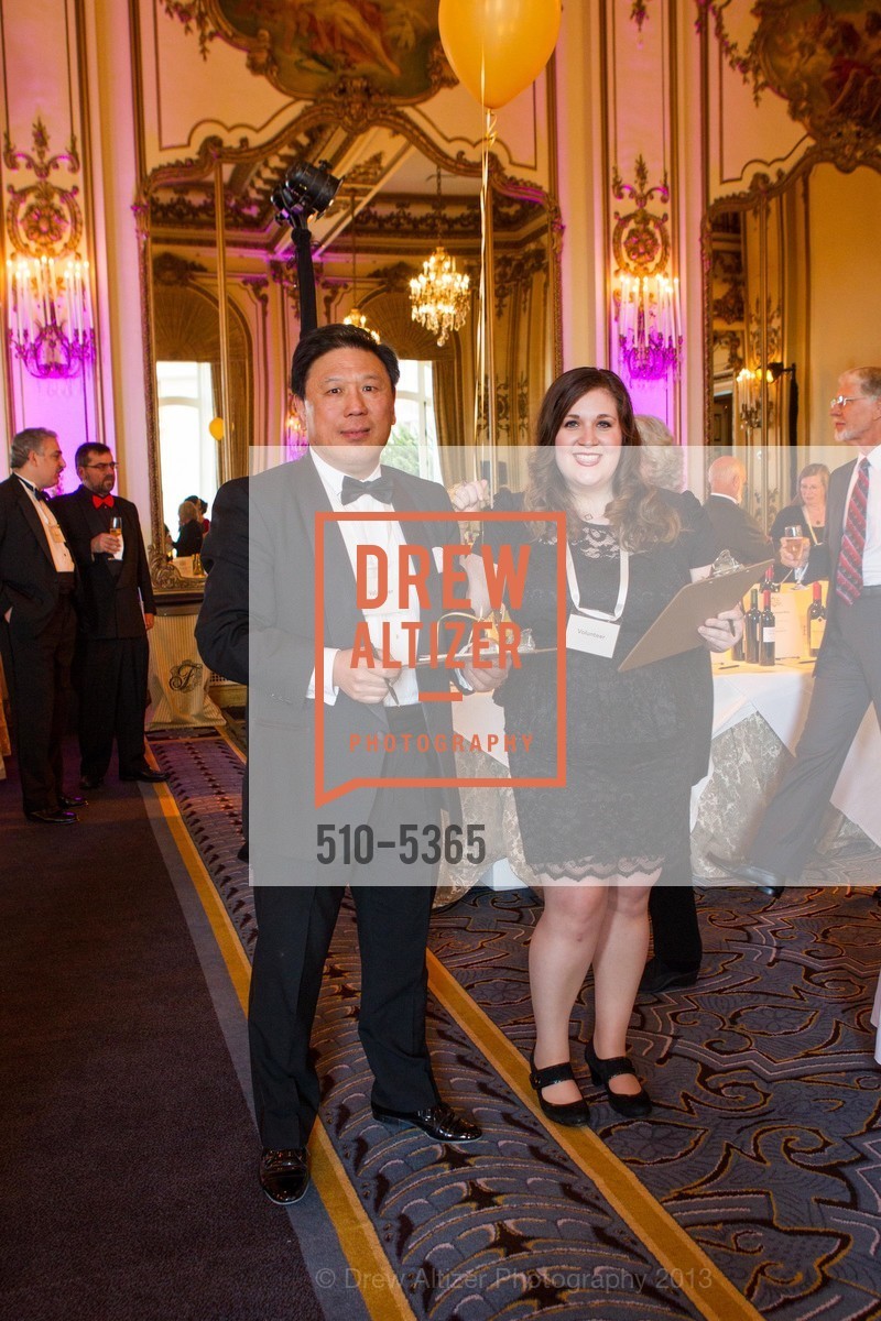 Dan Lo, Briel Pomerantz, Girls of the Golden West: Merola Opera Spring Benefit, US, April 13th, 2013, Photo #510-5365 Dan Lo, Briel Pomerantz, Photo #510-5365