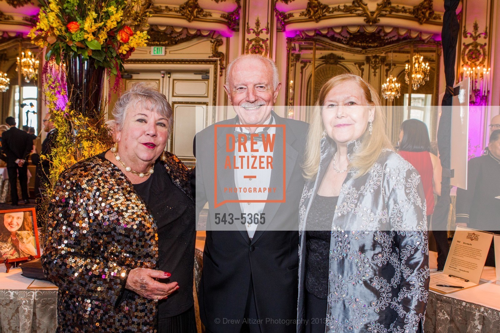 Jody Bourland, John Lindstrom, Bernice Lindstrom, Girls of the Golden West: Merola Opera Spring Benefit, US, April 13th, 2013, Photo #543-5365 Jody Bourland, John Lindstrom, Bernice Lindstrom, Photo #543-5365
