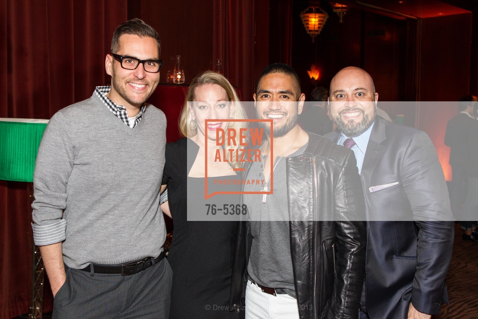Jason Forst, Lorraine Stomski, Wayne Bautista, Alfredo Pedroza, 6th Annual PRIDE Kick Off Party 2013, US, June 20th, 2013, Photo #76-5368 Jason Forst, Lorraine Stomski, Wayne Bautista, Alfredo Pedroza, Photo #76-5368