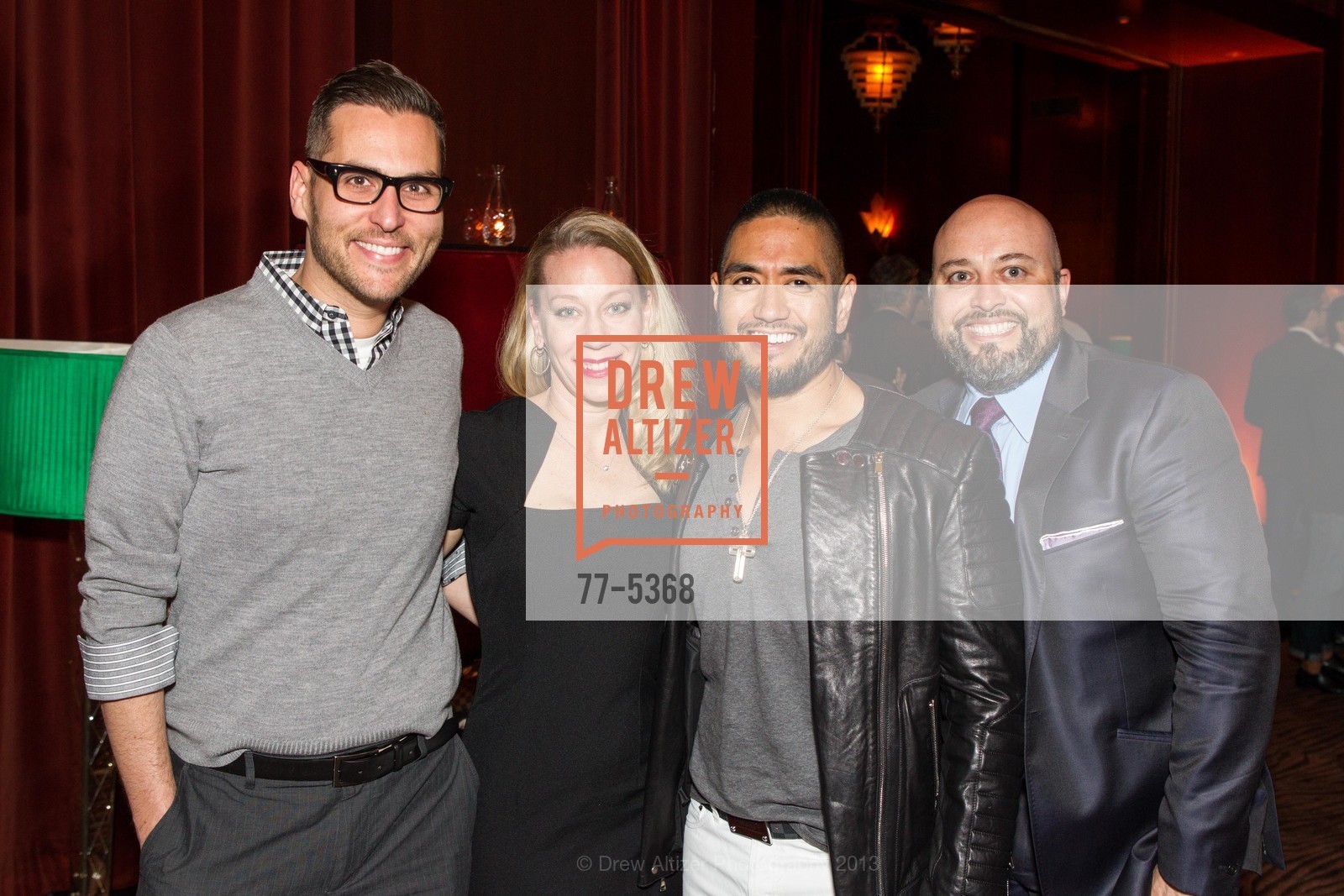 Jason Forst, Lorraine Stomski, Wayne Bautista, Alfredo Pedroza, 6th Annual PRIDE Kick Off Party 2013, US, June 20th, 2013, Photo #77-5368 Jason Forst, Lorraine Stomski, Wayne Bautista, Alfredo Pedroza, Photo #77-5368