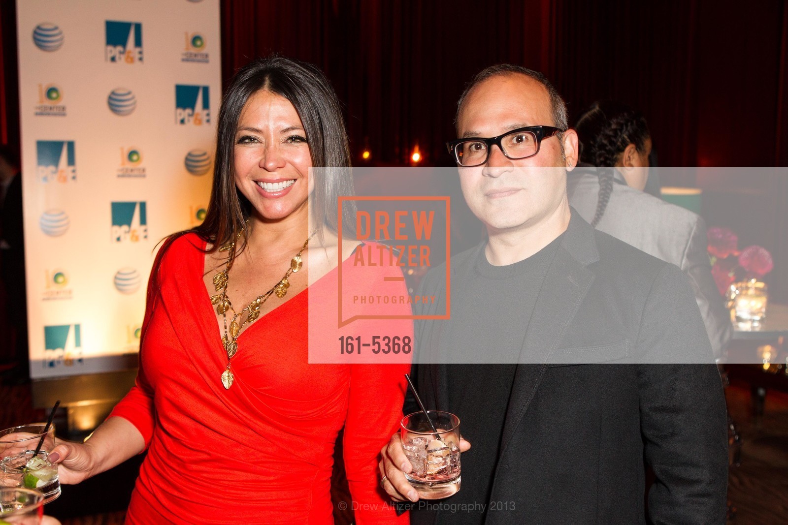 Maria Barrios, Steve Nava, 6th Annual PRIDE Kick Off Party 2013, US, June 20th, 2013, Photo #161-5368 Maria Barrios, Steve Nava, Photo #161-5368