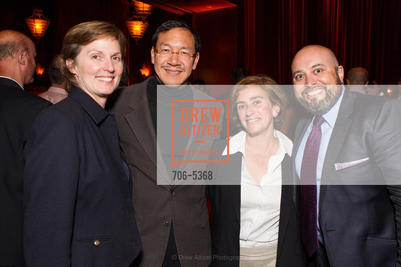 Sarah Schnepf, Tim Wu, Leslie Katz, Alfredo Pedroza, 6th Annual PRIDE Kick Off Party 2013, US, June 20th, 2013, Photo #706-5368 Sarah Schnepf, Tim Wu, Leslie Katz, Alfredo Pedroza, Photo #706-5368