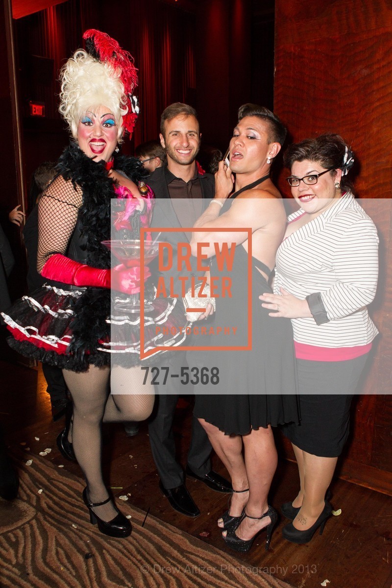 Anita Cocktail, Arsen Kalfayan, Kenshi Westover, Soila Hughes, 6th Annual PRIDE Kick Off Party 2013, US, June 20th, 2013, Photo #727-5368 Anita Cocktail, Arsen Kalfayan, Kenshi Westover, Soila Hughes, Photo #727-5368