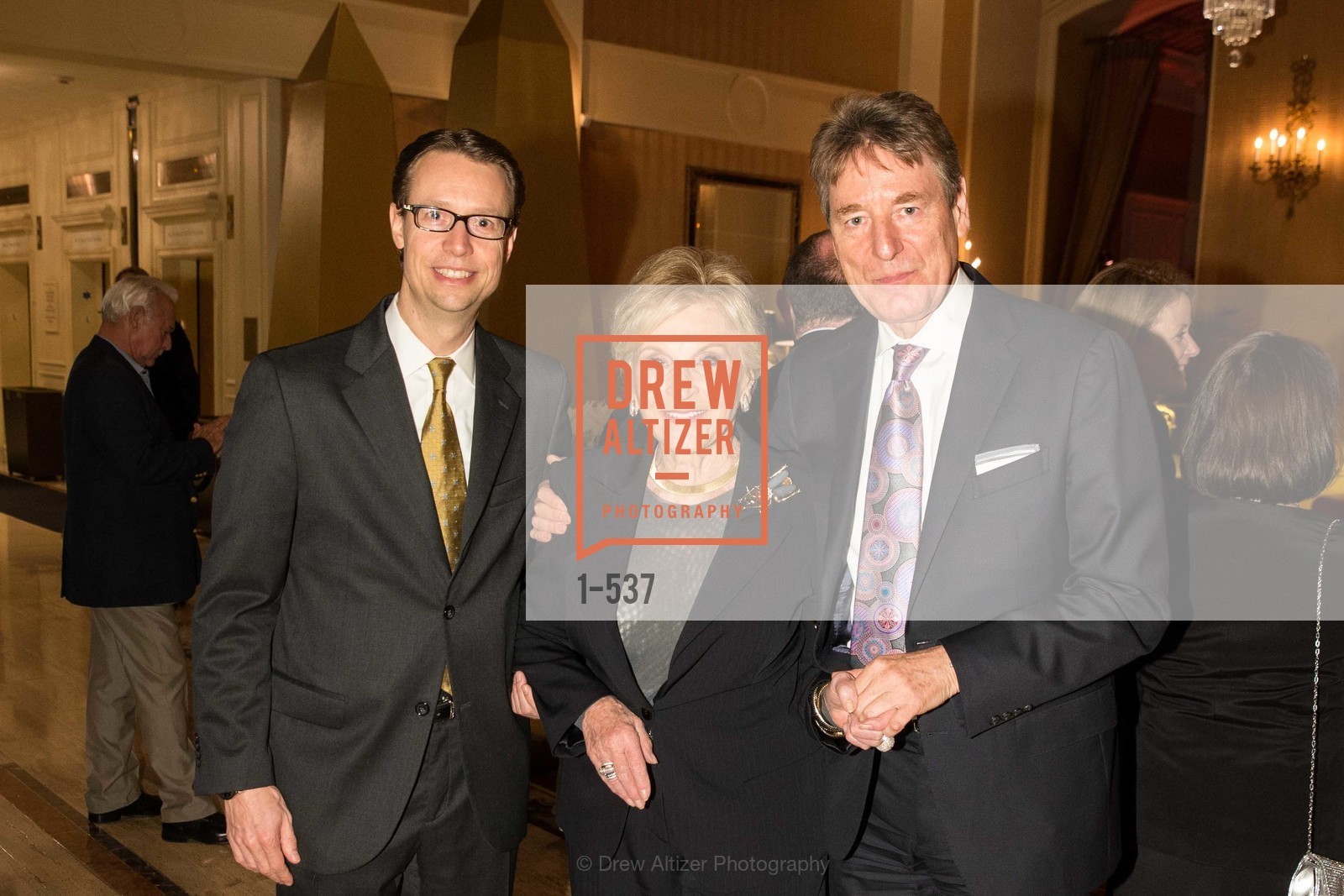 Marcus Drench, Lois Lehrman, Peter Koehler, TOP OF THE MARK'S 75TH Anniversary Party, US, November 7th, 2014,Drew Altizer, Drew Altizer Photography, full-service agency, private events, San Francisco photographer, photographer california