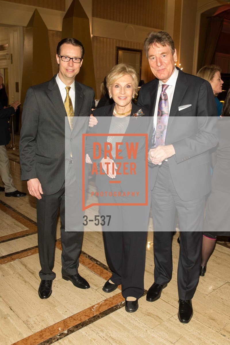 Marcus Drench, Lois Lehrman, Peter Koehler, TOP OF THE MARK'S 75TH Anniversary Party, US, November 7th, 2014,Drew Altizer, Drew Altizer Photography, full-service agency, private events, San Francisco photographer, photographer california