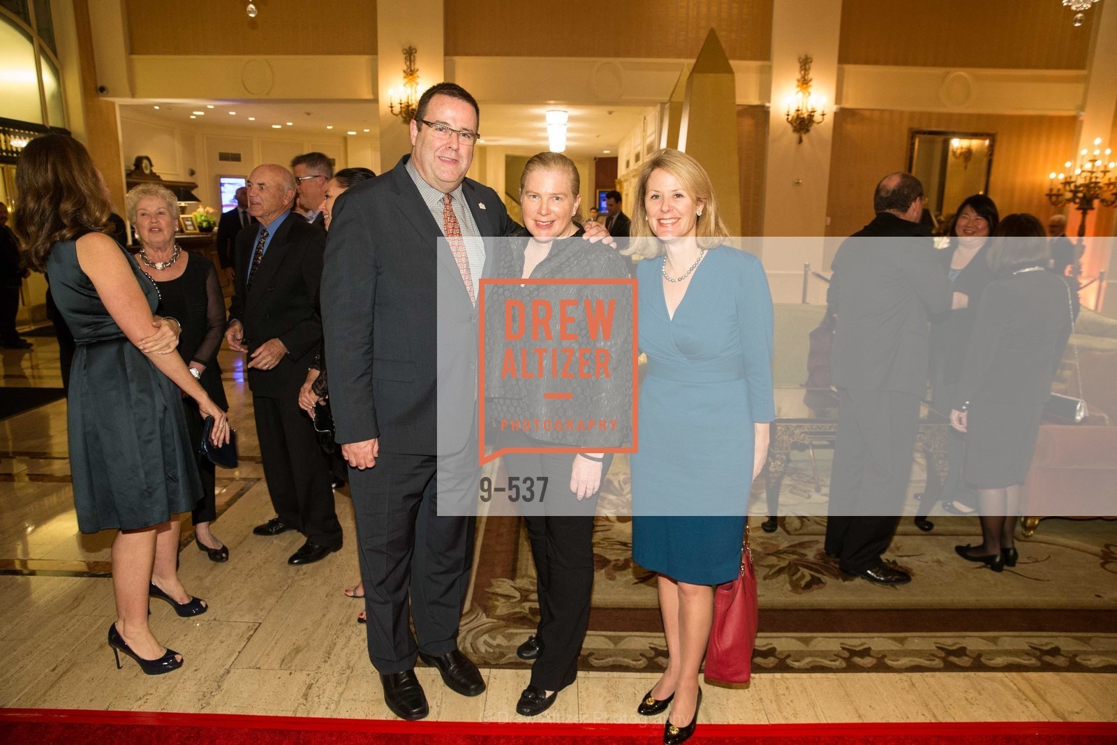 Kevin Carroll, Joanne Hayes-White, Kelly Powers, TOP OF THE MARK'S 75TH Anniversary Party, US, November 7th, 2014,Drew Altizer, Drew Altizer Photography, full-service agency, private events, San Francisco photographer, photographer california