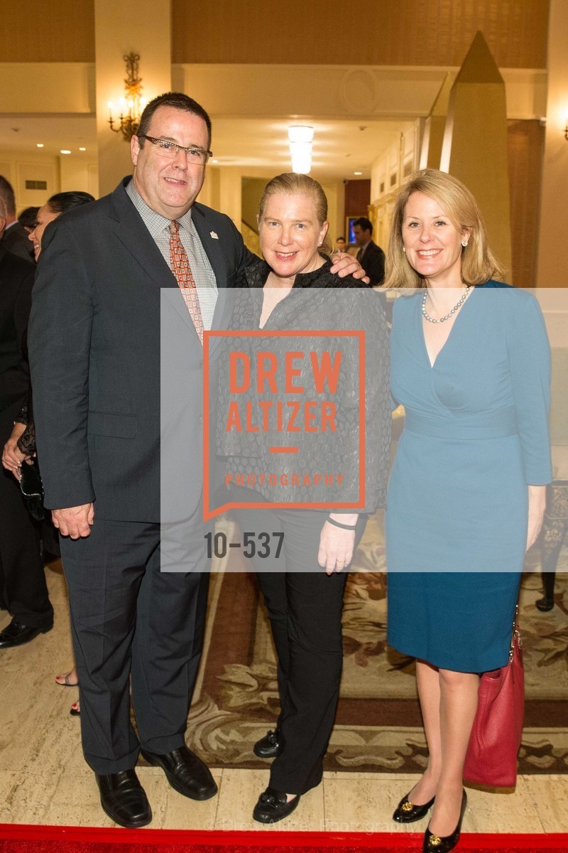 Kevin Carroll, Joanne Hayes-White, Kelly Powers, TOP OF THE MARK'S 75TH Anniversary Party, US, November 7th, 2014,Drew Altizer, Drew Altizer Photography, full-service agency, private events, San Francisco photographer, photographer california