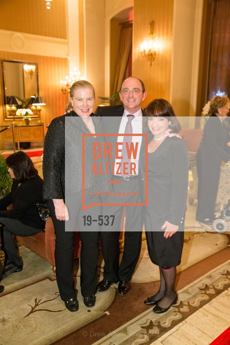 Joanne Hayes-White, Tom Klein, Barbara Klein, TOP OF THE MARK'S 75TH Anniversary Party, US, November 7th, 2014,Drew Altizer, Drew Altizer Photography, full-service agency, private events, San Francisco photographer, photographer california
