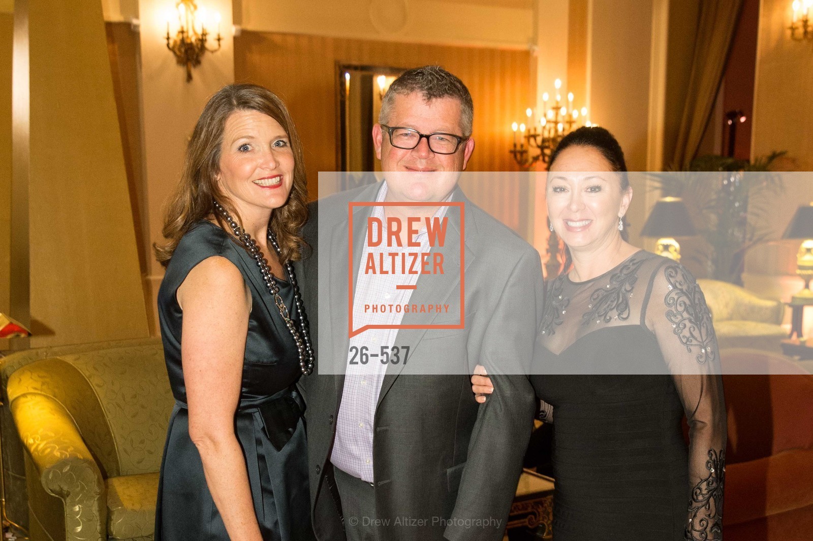 Meg Conrad, Charlie Conrad, Lisa Brady, TOP OF THE MARK'S 75TH Anniversary Party, US, November 7th, 2014,Drew Altizer, Drew Altizer Photography, full-service agency, private events, San Francisco photographer, photographer california