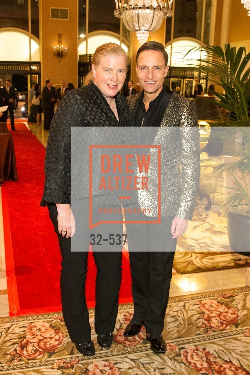 Joanne Hayes-White, Ken Fulk, TOP OF THE MARK'S 75TH Anniversary Party, US, November 7th, 2014, Photo #32-537 Joanne Hayes-White, Ken Fulk, Photo #32-537