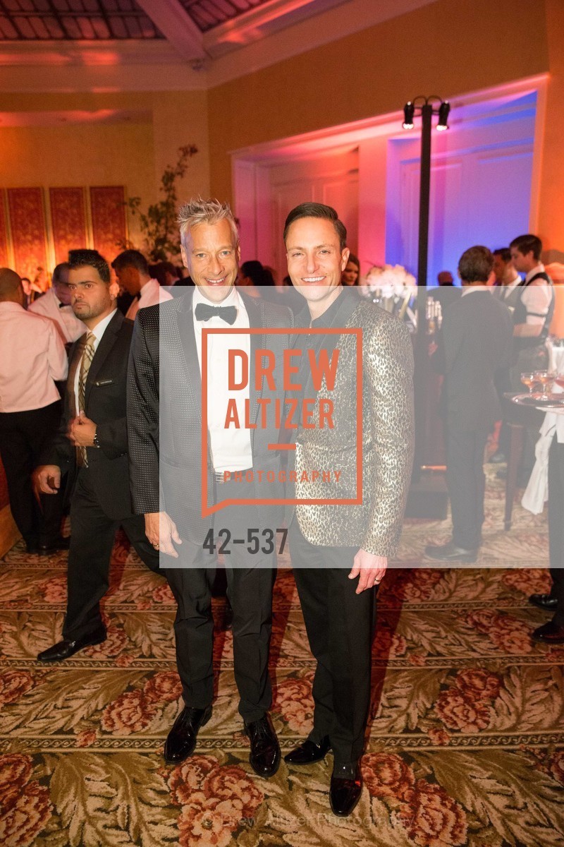 Kurt Wootton, Ken Fulk, TOP OF THE MARK'S 75TH Anniversary Party, US, November 7th, 2014