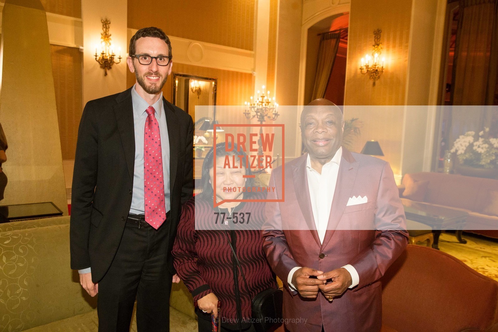 Scott Wiener, Rose Pak, Willie Brown, TOP OF THE MARK'S 75TH Anniversary Party, US, November 7th, 2014,Drew Altizer, Drew Altizer Photography, full-service agency, private events, San Francisco photographer, photographer california