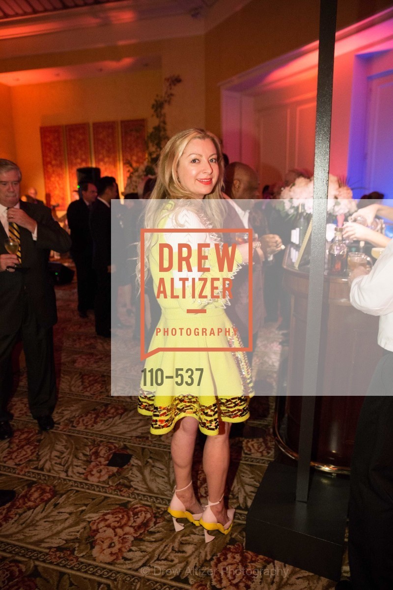 Sonya Molodetskaya, TOP OF THE MARK'S 75TH Anniversary Party, US, November 7th, 2014