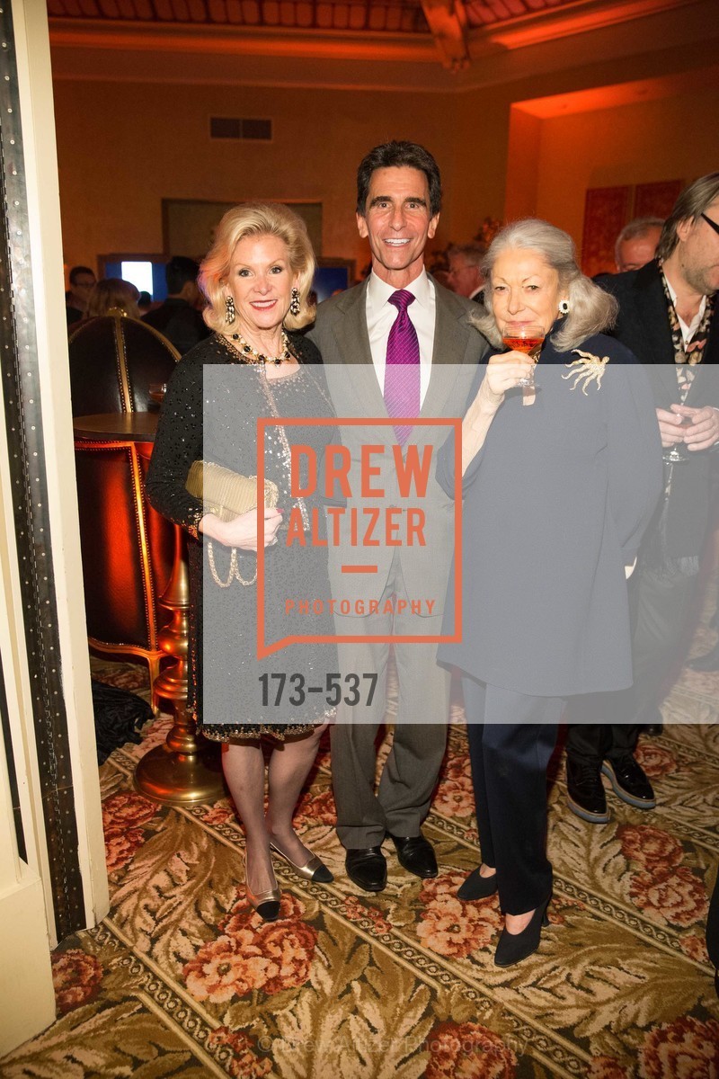 Dede Wilsey, Mark Leno, Denise Hale, TOP OF THE MARK'S 75TH Anniversary Party, US, November 7th, 2014,Drew Altizer, Drew Altizer Photography, full-service agency, private events, San Francisco photographer, photographer california