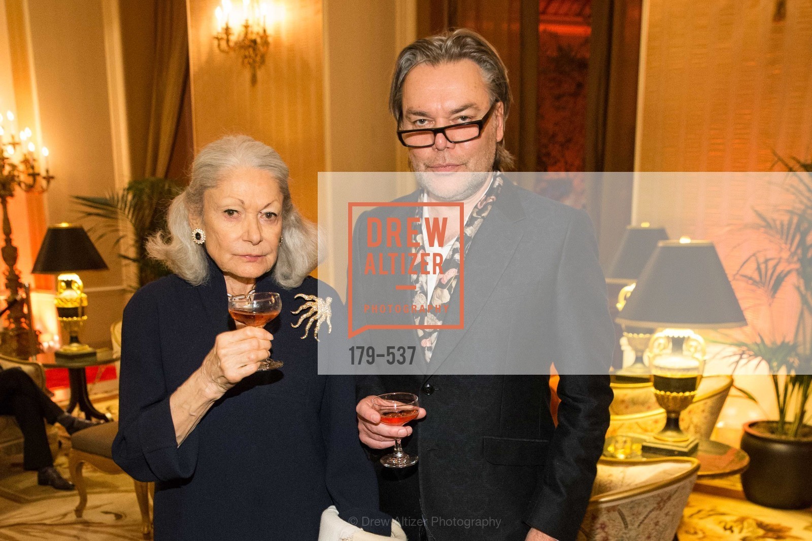 Denise Hale, David Downton, TOP OF THE MARK'S 75TH Anniversary Party, US, November 7th, 2014,Drew Altizer, Drew Altizer Photography, full-service event agency, private events, San Francisco photographer, photographer California