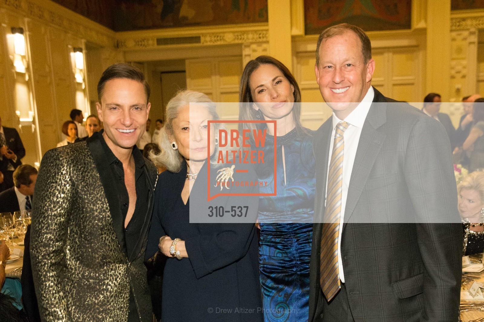 Ken Fulk, Denise Hale, Patty Rosenfeld, Michael Rosenfeld, TOP OF THE MARK'S 75TH Anniversary Party, US, November 7th, 2014,Drew Altizer, Drew Altizer Photography, full-service agency, private events, San Francisco photographer, photographer california