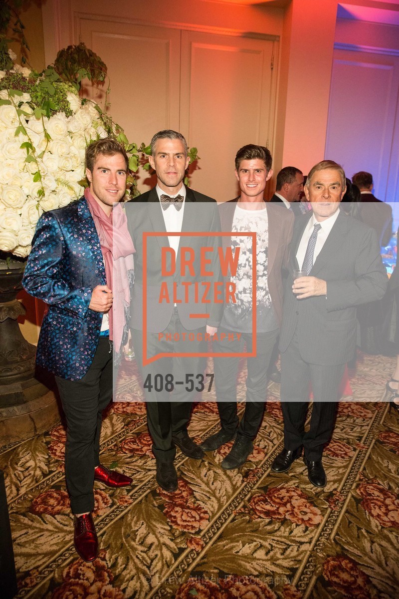 Matthew Kimball, James Rogers, Michael Roderick, John Cello, TOP OF THE MARK'S 75TH Anniversary Party, US, November 7th, 2014
