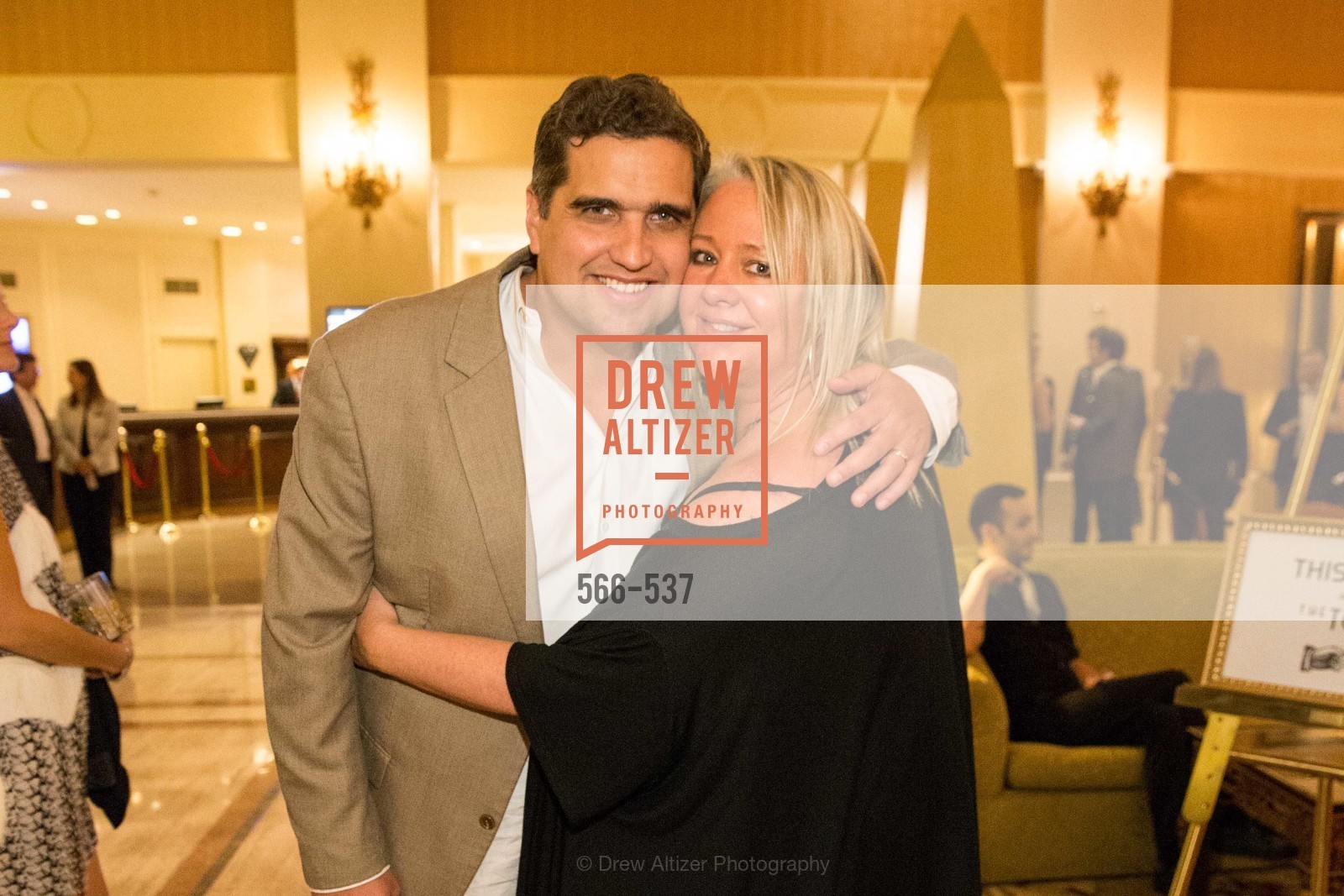 Peter Stern, Lori Puccinelli Stern, TOP OF THE MARK'S 75TH Anniversary Party, US, November 7th, 2014