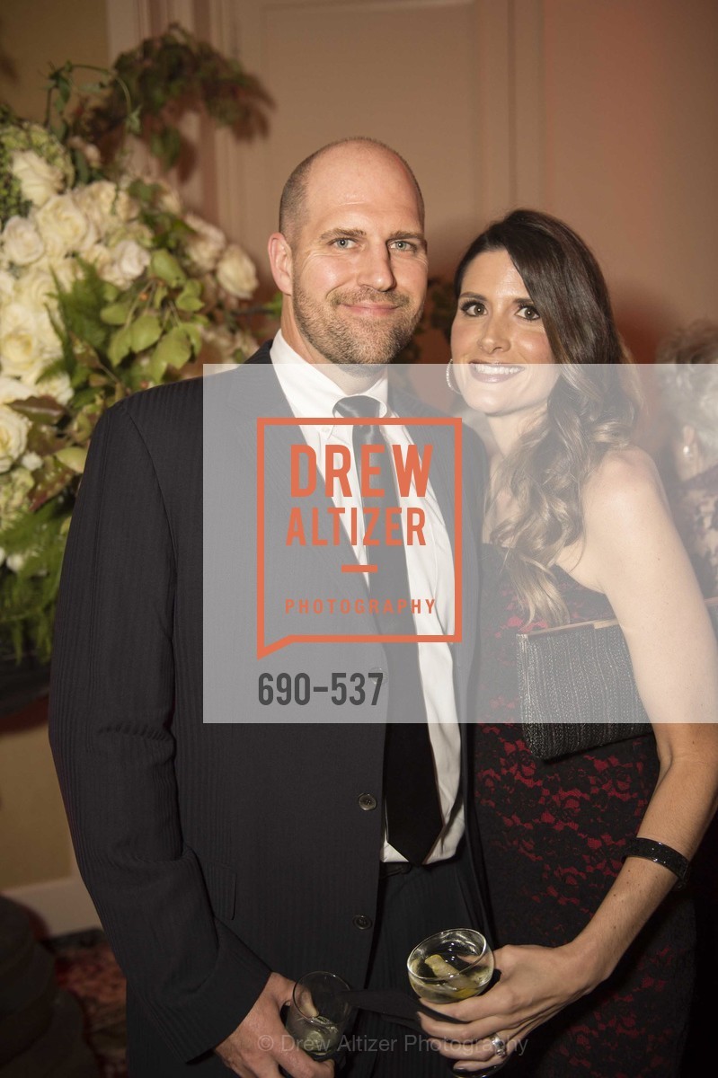 Anthony Gookins, Monica Gookins, TOP OF THE MARK'S 75TH Anniversary Party, US, November 7th, 2014, Photo #690-537 Anthony Gookins, Monica Gookins, Photo #690-537