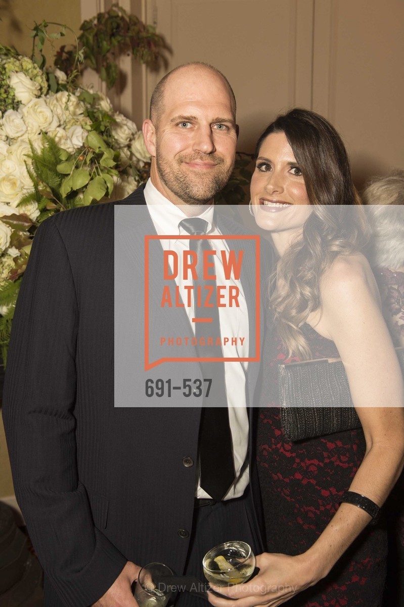 Anthony Gookins, Monica Gookins, TOP OF THE MARK'S 75TH Anniversary Party, US, November 7th, 2014