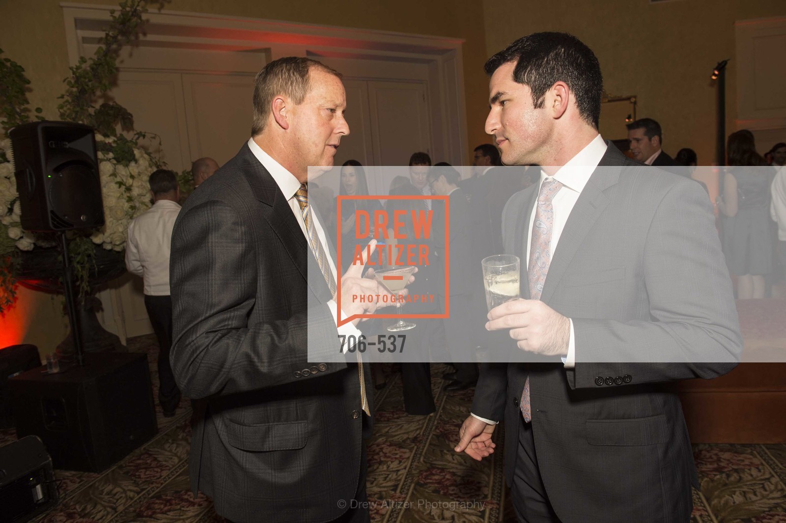 Michael Rosenfeld, Sam Aperbach, TOP OF THE MARK'S 75TH Anniversary Party, US, November 7th, 2014