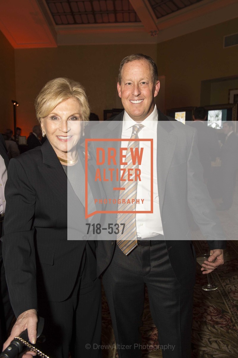 Lois Lehrman, Michael Rosenfeld, TOP OF THE MARK'S 75TH Anniversary Party, US, November 7th, 2014,Drew Altizer, Drew Altizer Photography, full-service agency, private events, San Francisco photographer, photographer california