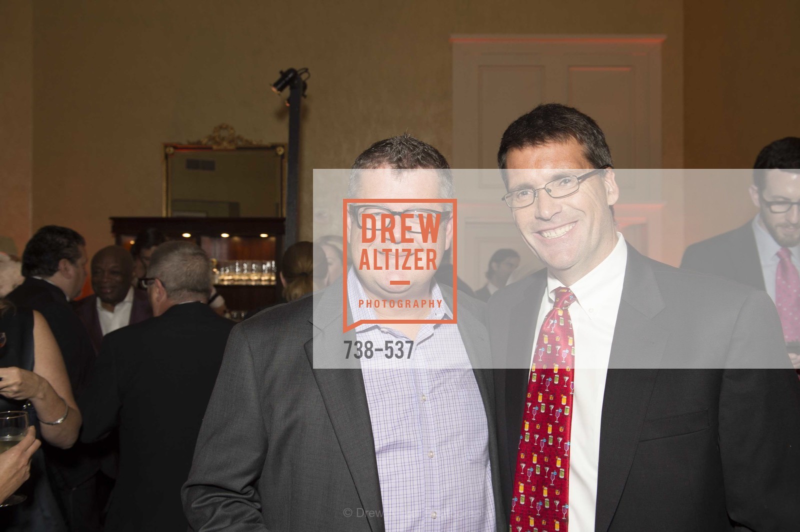 Charlie Conrad, Paul Brady, TOP OF THE MARK'S 75TH Anniversary Party, US, November 7th, 2014,Drew Altizer, Drew Altizer Photography, full-service agency, private events, San Francisco photographer, photographer california