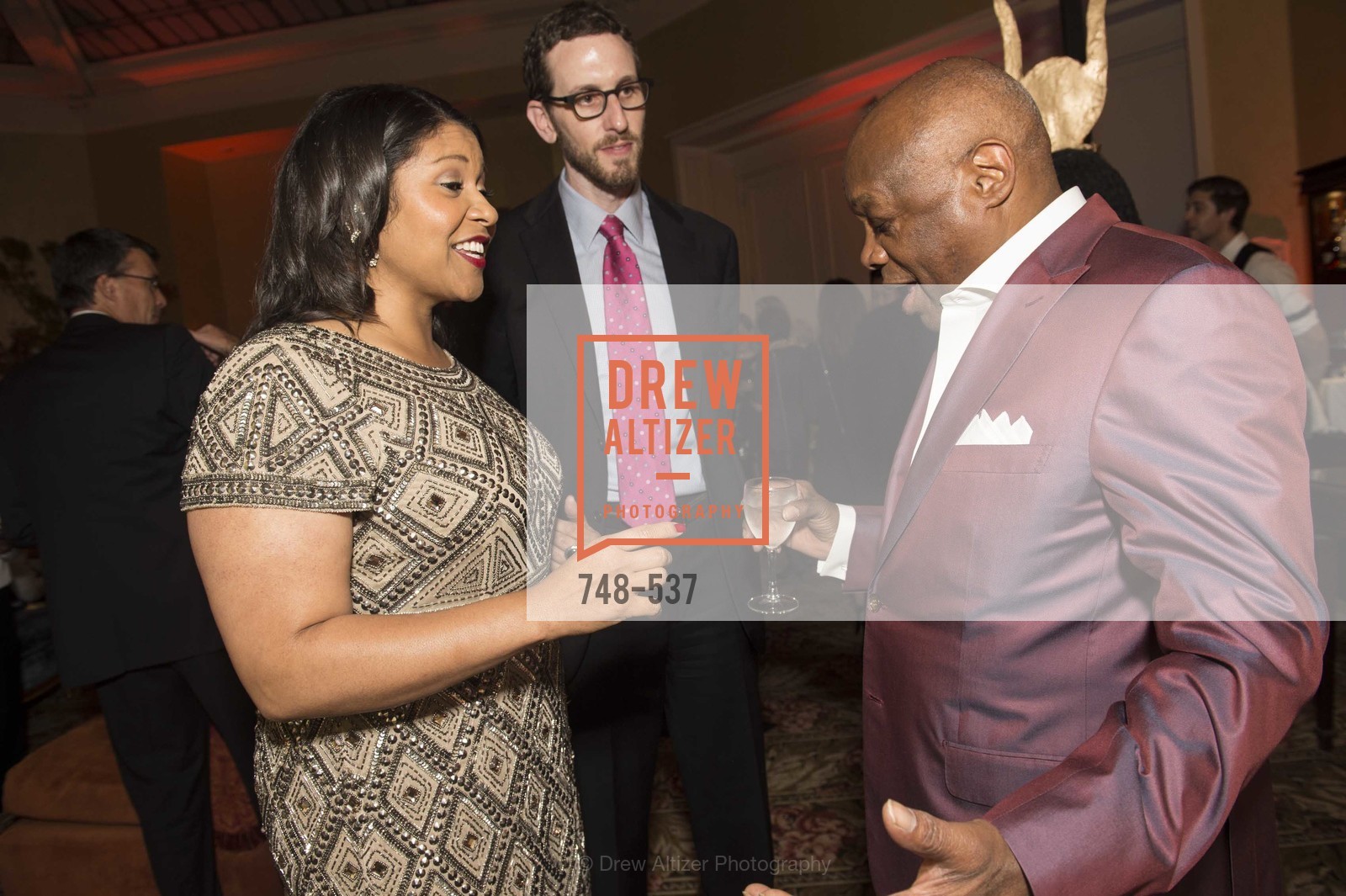 London Breed, Scott Wiener, Willie Brown, TOP OF THE MARK'S 75TH Anniversary Party, US, November 7th, 2014,Drew Altizer, Drew Altizer Photography, full-service agency, private events, San Francisco photographer, photographer california