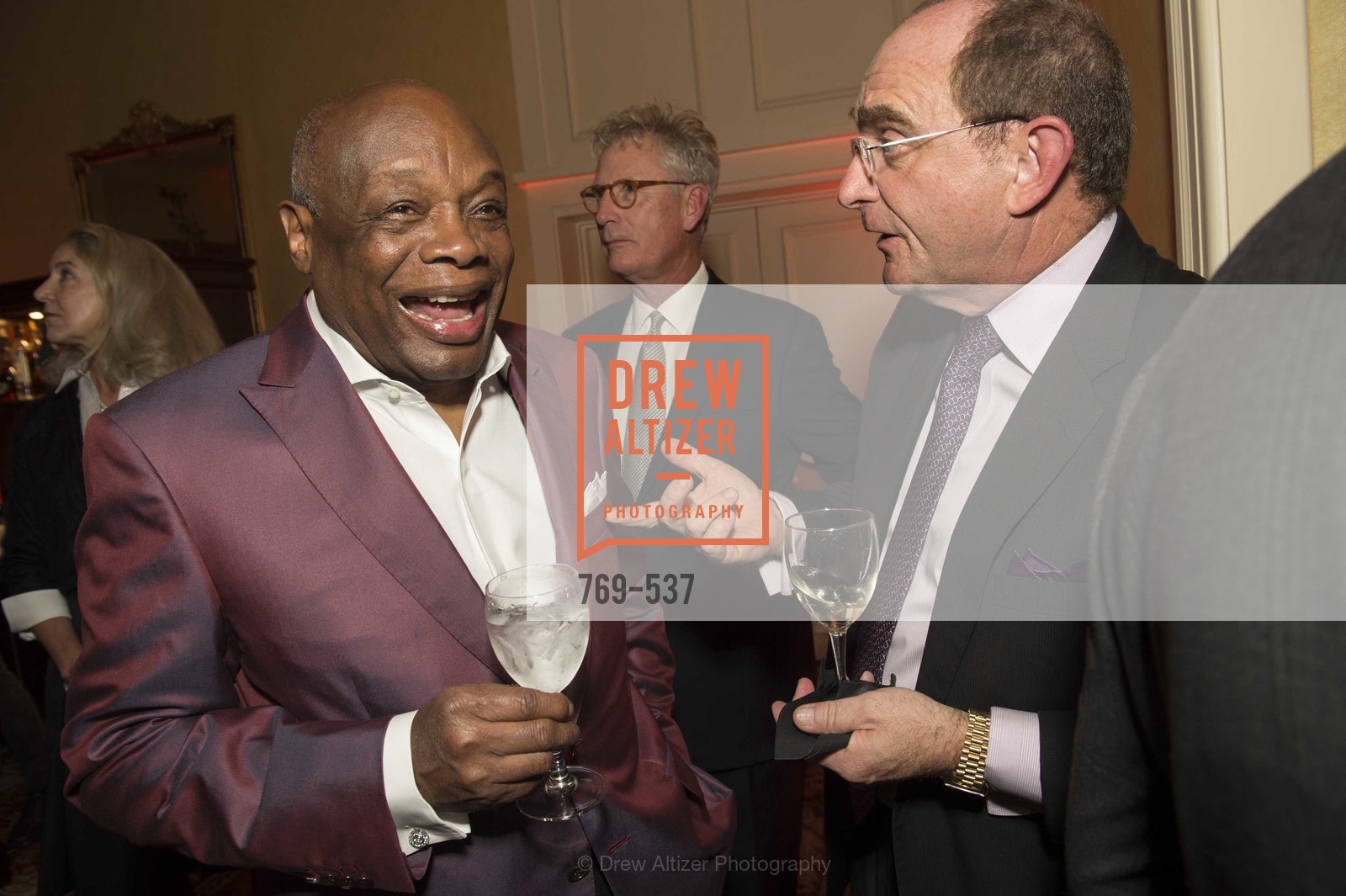 Willie Brown, Tom Klein, TOP OF THE MARK'S 75TH Anniversary Party, US, November 7th, 2014,Drew Altizer, Drew Altizer Photography, full-service agency, private events, San Francisco photographer, photographer california