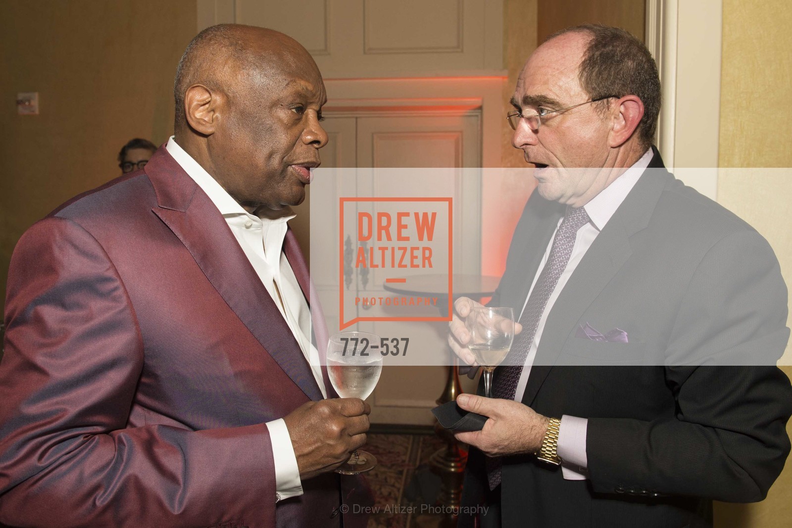Willie Brown, Tom Klein, TOP OF THE MARK'S 75TH Anniversary Party, US, November 7th, 2014,Drew Altizer, Drew Altizer Photography, full-service agency, private events, San Francisco photographer, photographer california