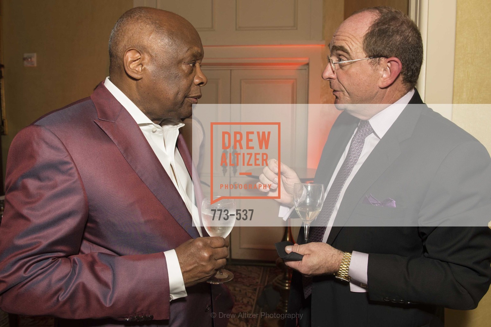 Willie Brown, Tom Klein, TOP OF THE MARK'S 75TH Anniversary Party, US, November 7th, 2014,Drew Altizer, Drew Altizer Photography, full-service agency, private events, San Francisco photographer, photographer california