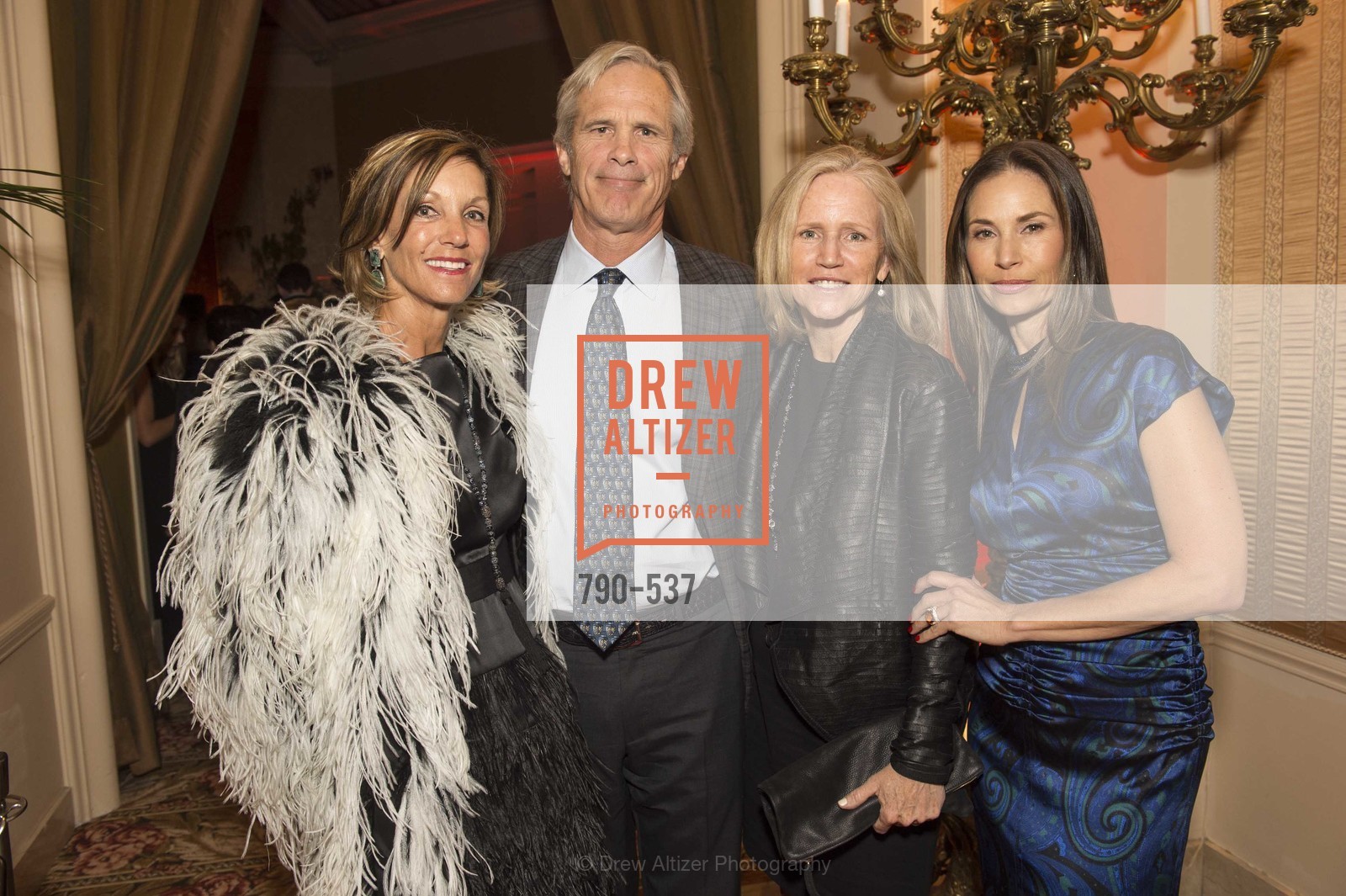Pamela Rosenkrans, Peter Rosenkrans, Cindy Shove, Patty Rosenfeld, TOP OF THE MARK'S 75TH Anniversary Party, US, November 7th, 2014,Drew Altizer, Drew Altizer Photography, full-service agency, private events, San Francisco photographer, photographer california