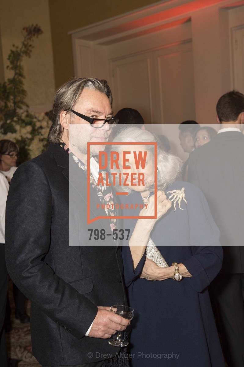 David Downton, Denise Hale, TOP OF THE MARK'S 75TH Anniversary Party, US, November 7th, 2014,Drew Altizer, Drew Altizer Photography, full-service agency, private events, San Francisco photographer, photographer california