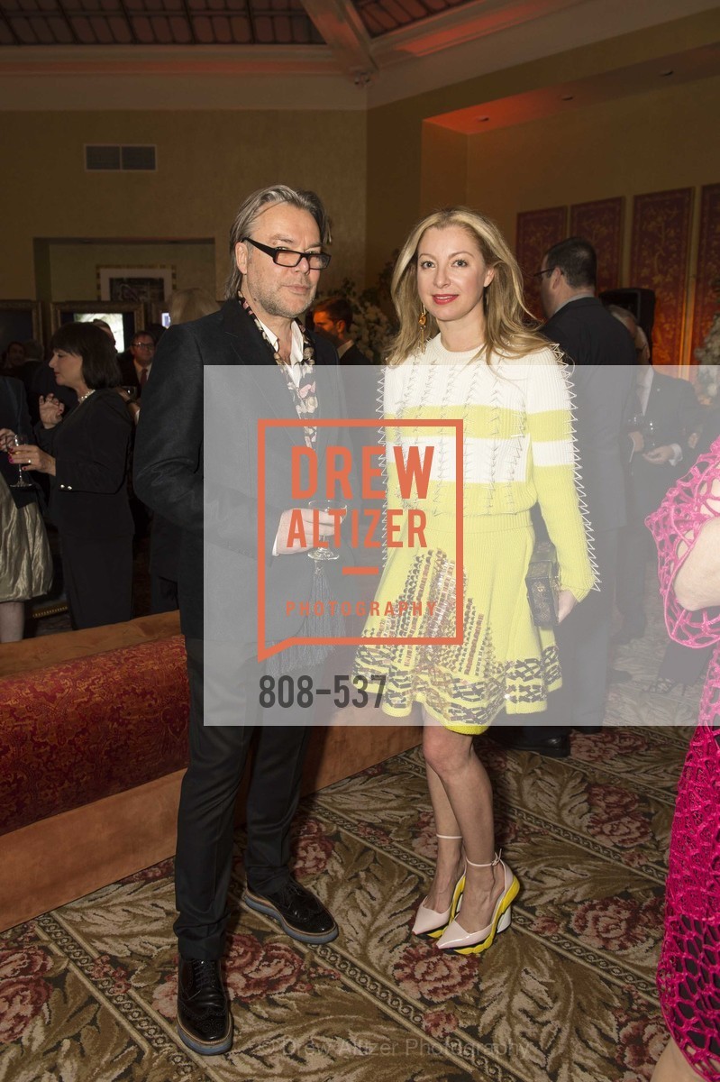 David Downton, Sonya Molodetskaya, TOP OF THE MARK'S 75TH Anniversary Party, US, November 7th, 2014,Drew Altizer, Drew Altizer Photography, full-service agency, private events, San Francisco photographer, photographer california