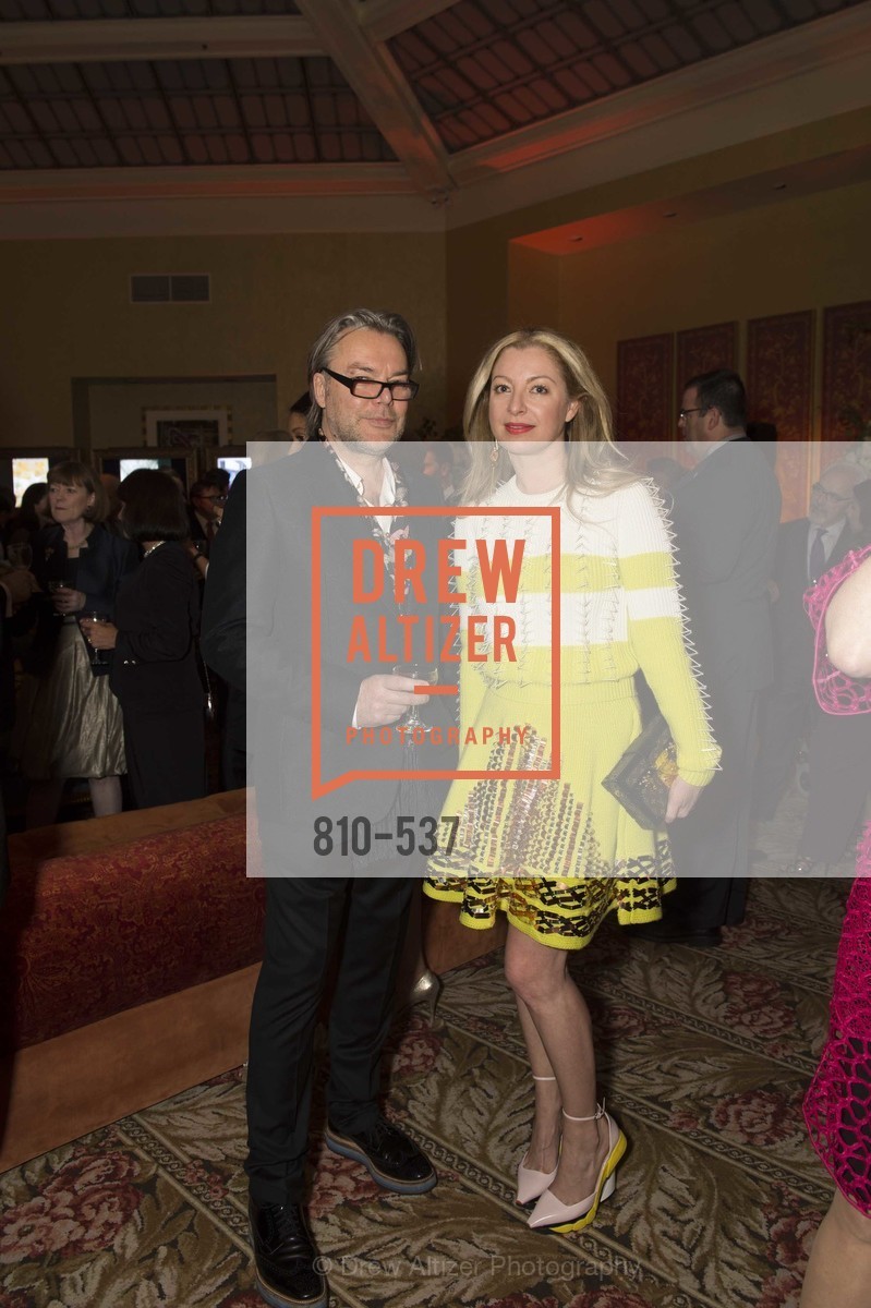 David Downton, Sonya Molodetskaya, TOP OF THE MARK'S 75TH Anniversary Party, US, November 7th, 2014,Drew Altizer, Drew Altizer Photography, full-service agency, private events, San Francisco photographer, photographer california