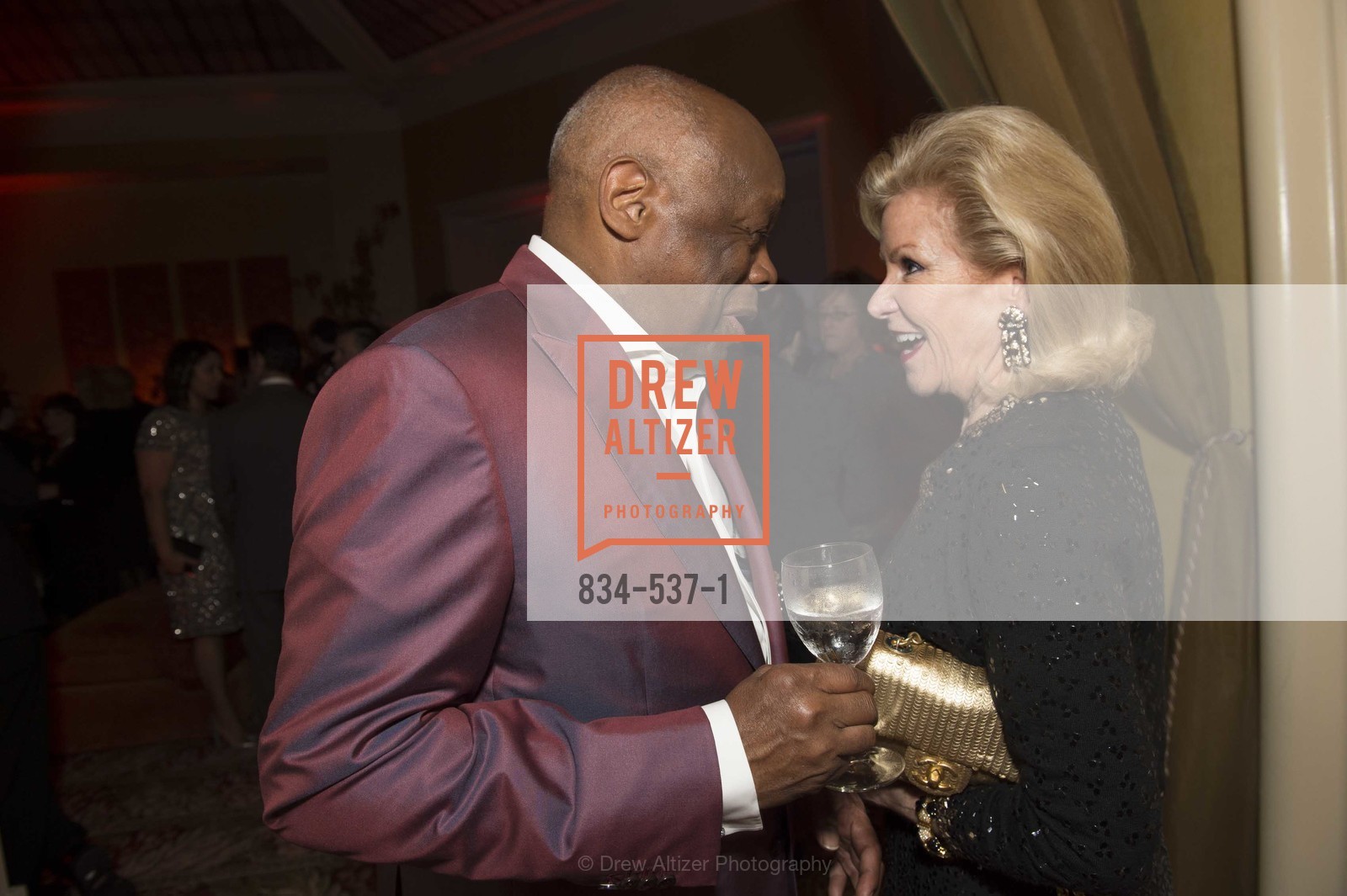 Willie Brown, TOP OF THE MARK'S 75TH Anniversary Party, US, November 7th, 2014,Drew Altizer, Drew Altizer Photography, full-service agency, private events, San Francisco photographer, photographer california