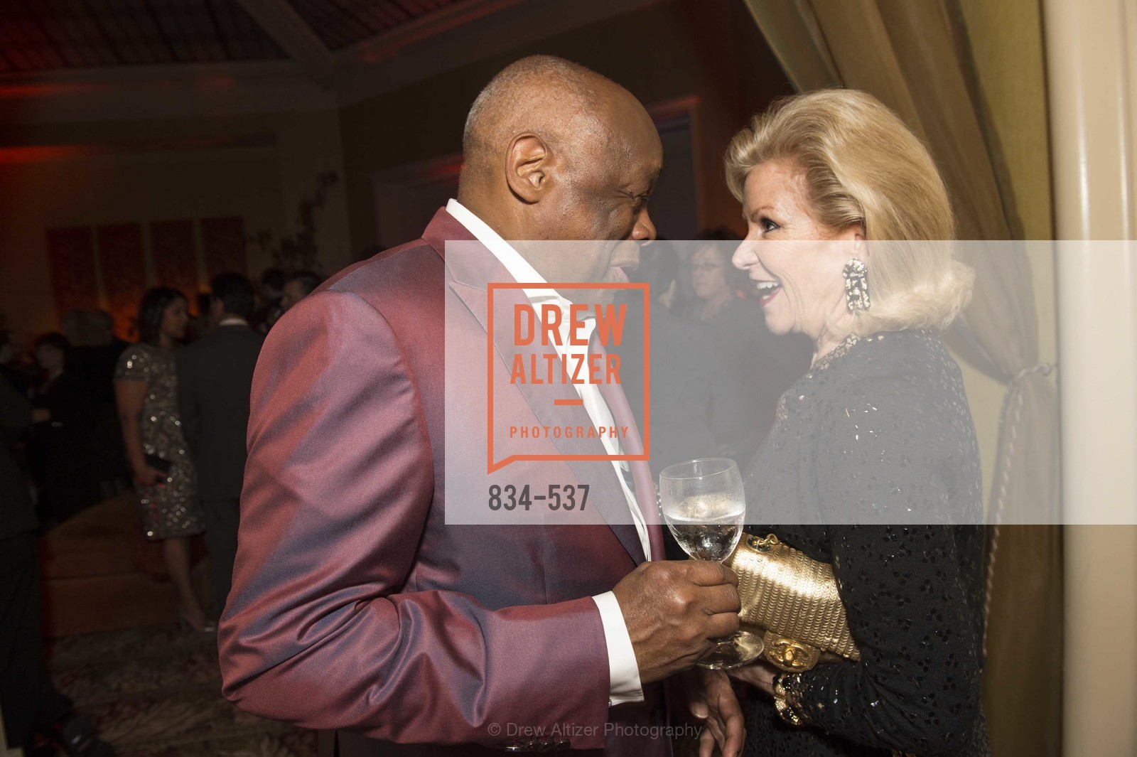TOP OF THE MARK'S 75TH Anniversary Party, US, November 7th, 2014, Photo #834-537 Photo #834-537