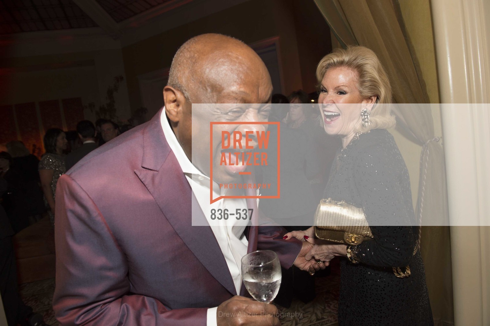 Willie Brown, TOP OF THE MARK'S 75TH Anniversary Party, US, November 7th, 2014,Drew Altizer, Drew Altizer Photography, full-service agency, private events, San Francisco photographer, photographer california