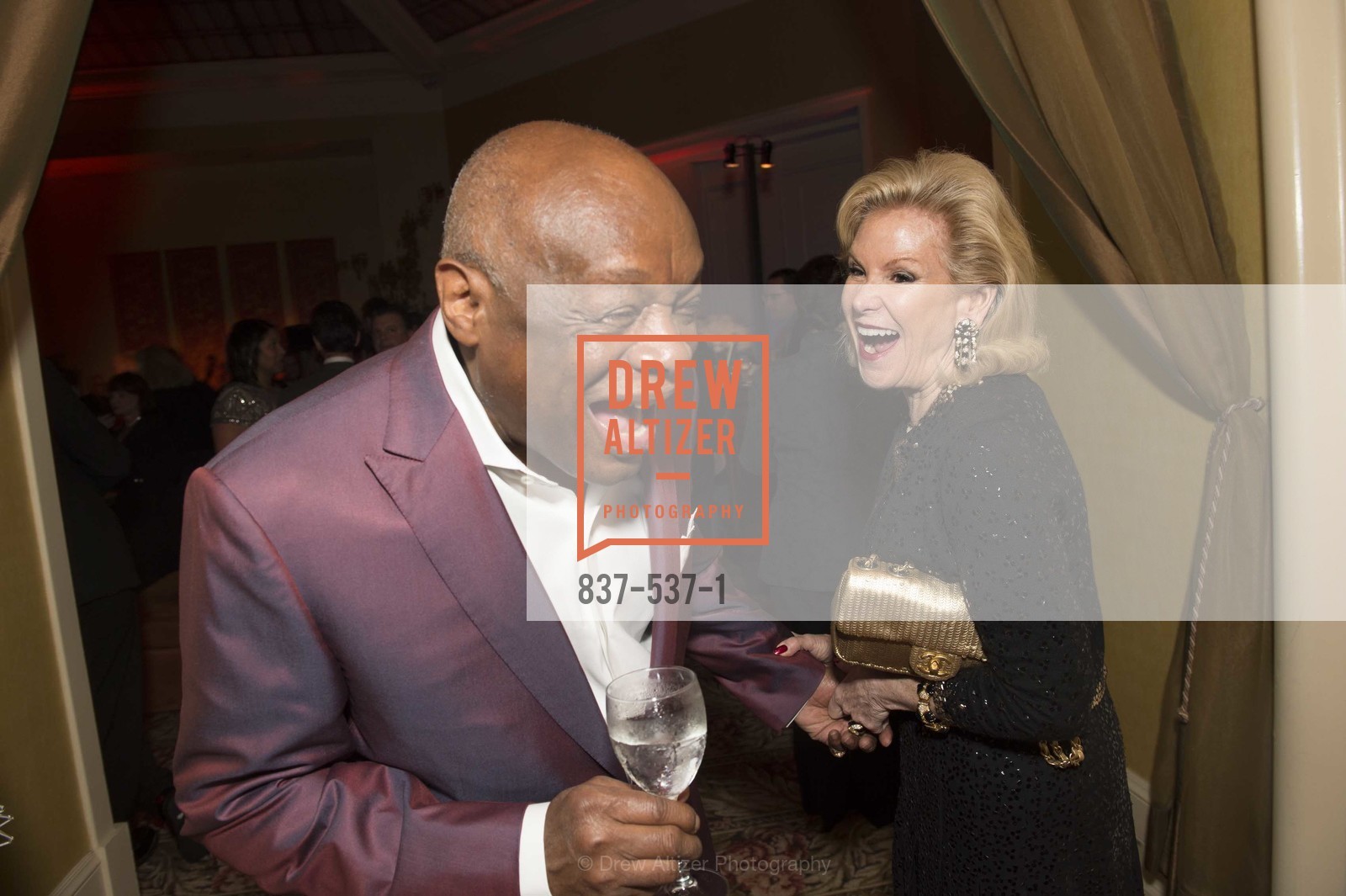 Willie Brown, TOP OF THE MARK'S 75TH Anniversary Party, US, November 7th, 2014,Drew Altizer, Drew Altizer Photography, full-service agency, private events, San Francisco photographer, photographer california