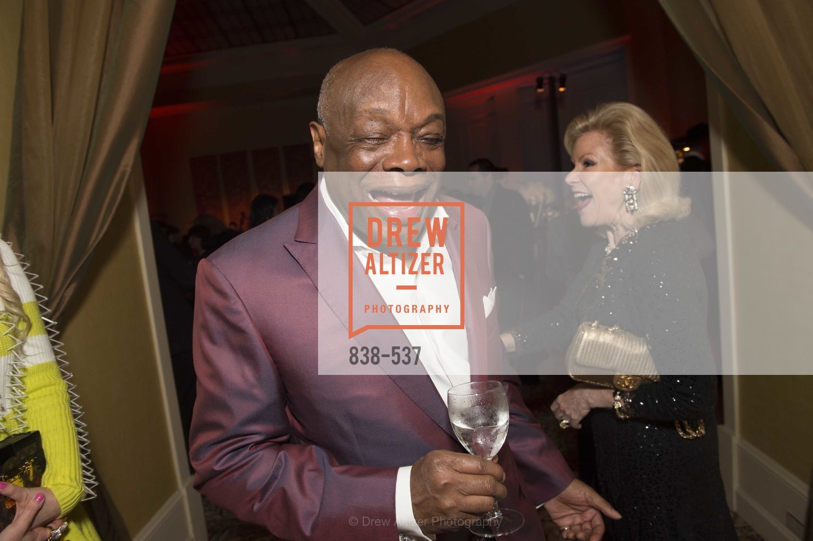 Willie Brown, TOP OF THE MARK'S 75TH Anniversary Party, US, November 7th, 2014,Drew Altizer, Drew Altizer Photography, full-service agency, private events, San Francisco photographer, photographer california