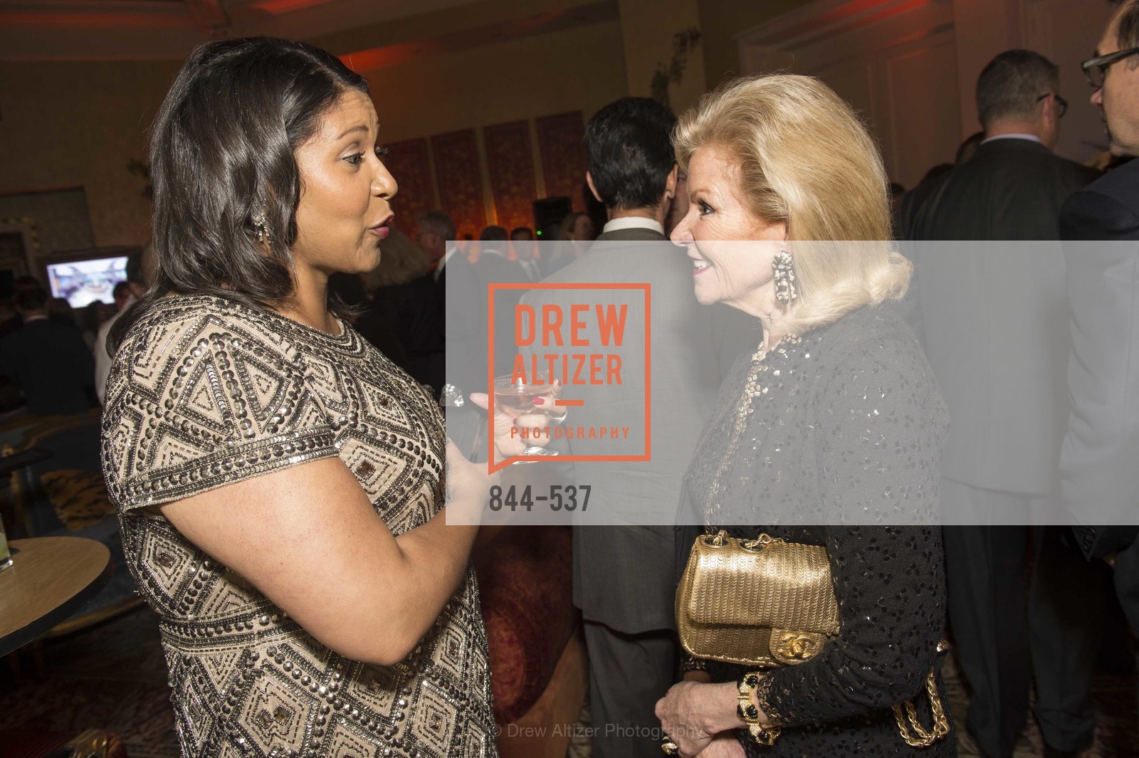 London Breed, Dede Wilsey, TOP OF THE MARK'S 75TH Anniversary Party, US, November 7th, 2014,Drew Altizer, Drew Altizer Photography, full-service event agency, private events, San Francisco photographer, photographer California