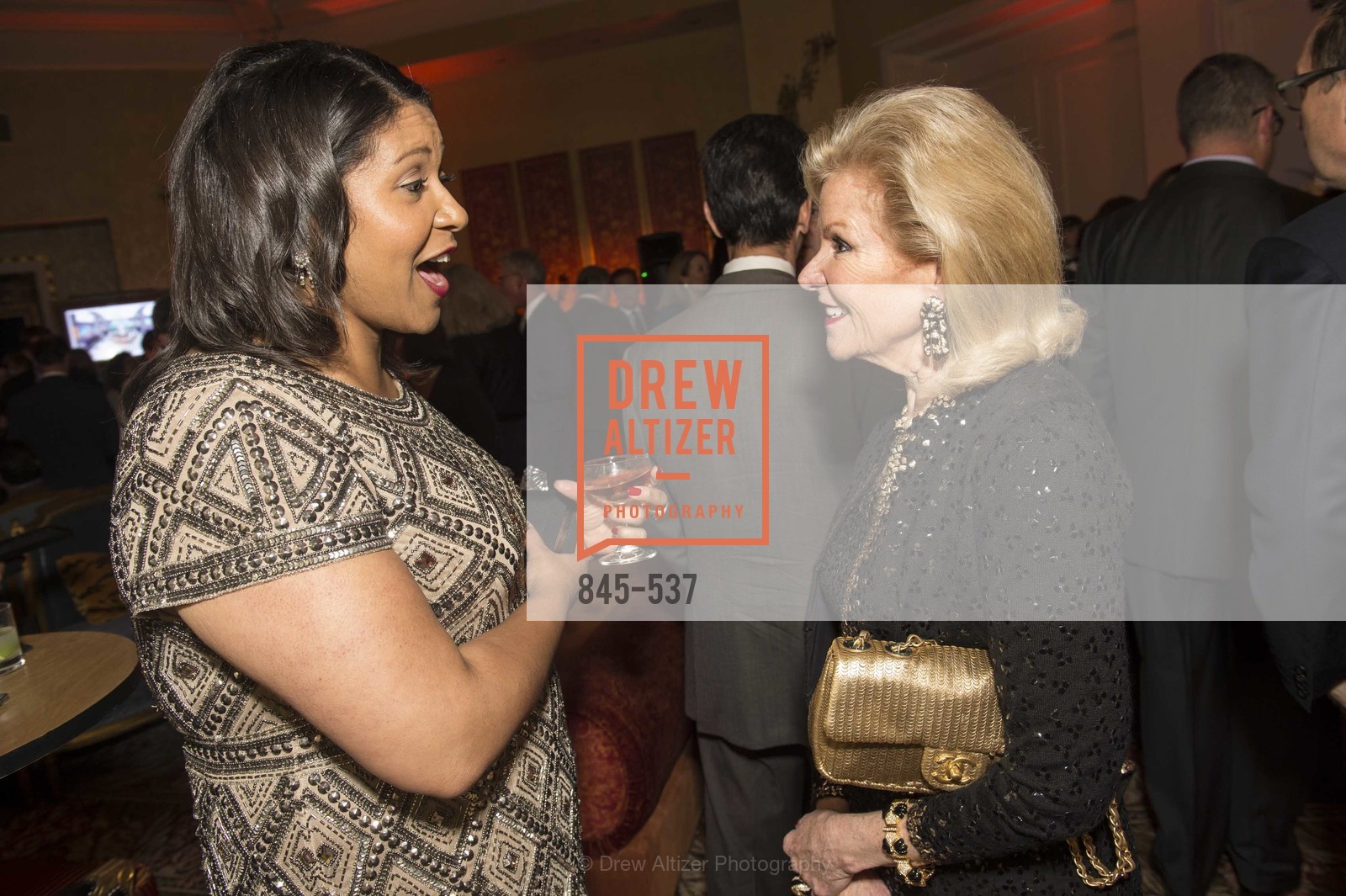 London Breed, Dede Wilsey, TOP OF THE MARK'S 75TH Anniversary Party, US, November 7th, 2014,Drew Altizer, Drew Altizer Photography, full-service agency, private events, San Francisco photographer, photographer california