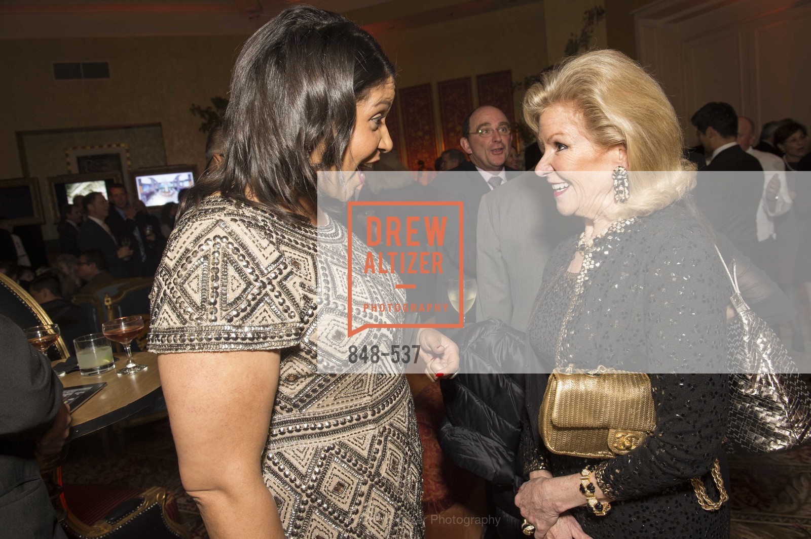 London Breed, Dede Wilsey, TOP OF THE MARK'S 75TH Anniversary Party, US, November 7th, 2014,Drew Altizer, Drew Altizer Photography, full-service agency, private events, San Francisco photographer, photographer california