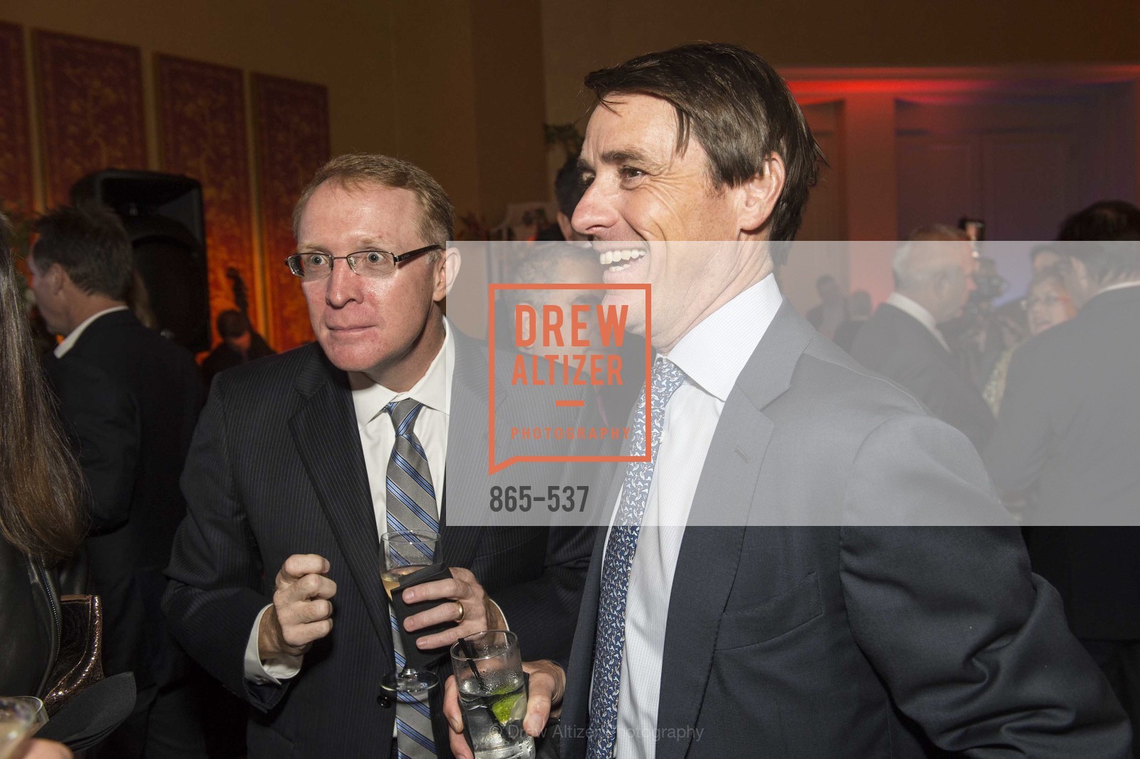 Louis Stervinou, Mary Stervinou, Paul Isaacson, Photo #865-537