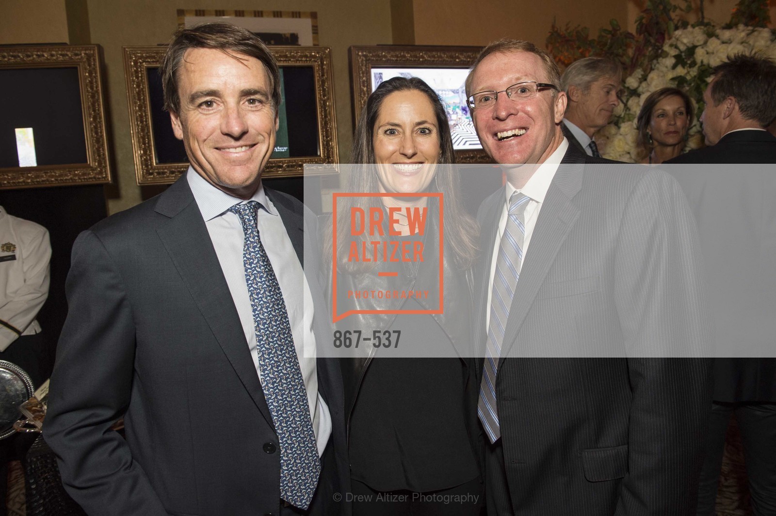 Louis Stervinou, Mary Stervinou, Paul Isaacson, TOP OF THE MARK'S 75TH Anniversary Party, US, November 7th, 2014, Photo #867-537 Louis Stervinou, Mary Stervinou, Paul Isaacson, Photo #867-537