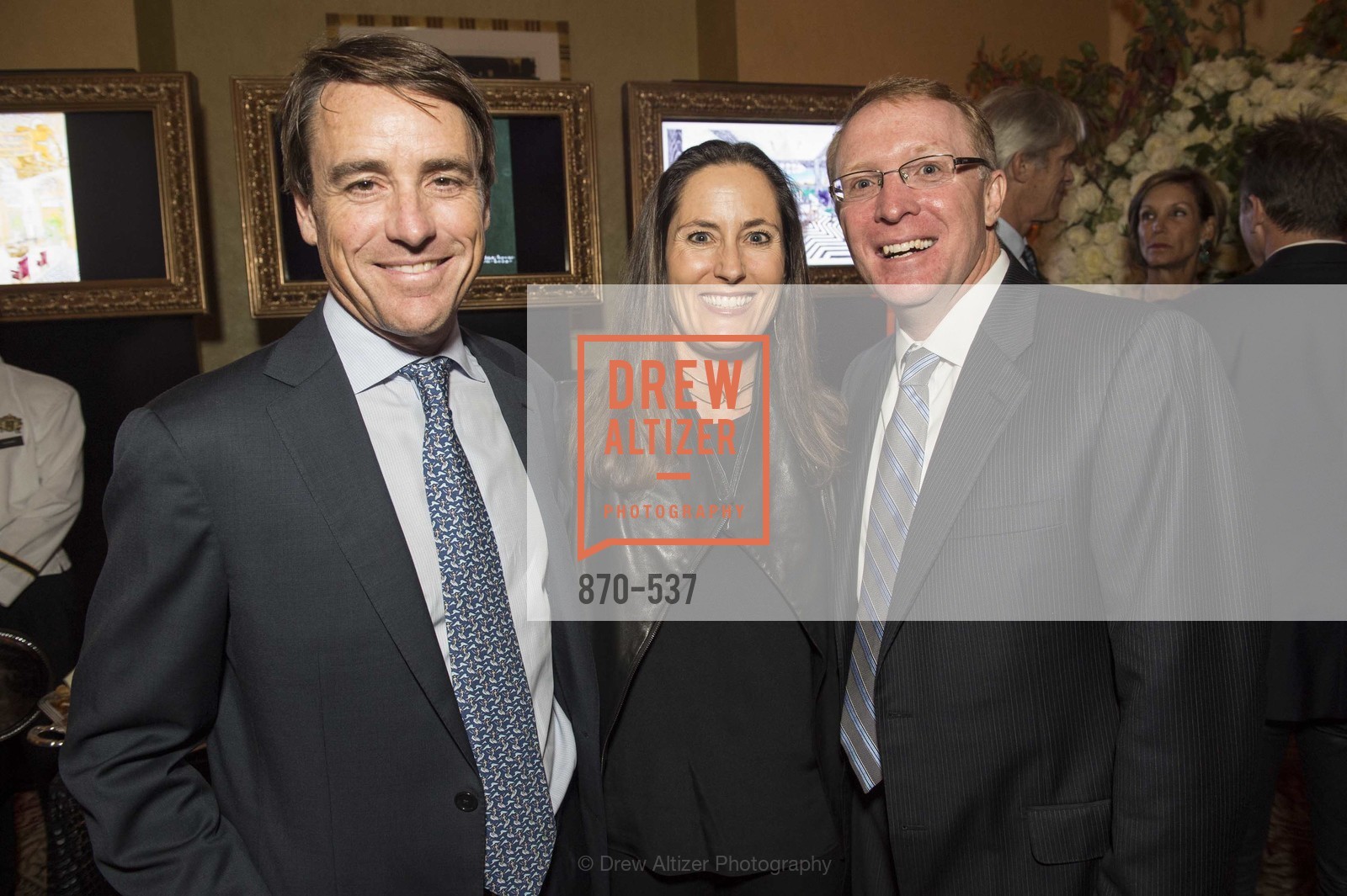 Louis Stervinou, Mary Stervinou, Paul Isaacson, TOP OF THE MARK'S 75TH Anniversary Party, US, November 7th, 2014,Drew Altizer, Drew Altizer Photography, full-service agency, private events, San Francisco photographer, photographer california