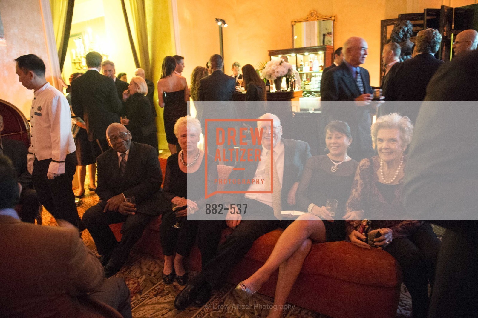 Pat Gonsalves, Tom Brady, Maria Miguels, Cathy Brady, TOP OF THE MARK'S 75TH Anniversary Party, US, November 7th, 2014,Drew Altizer, Drew Altizer Photography, full-service agency, private events, San Francisco photographer, photographer california